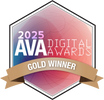 2025 AVA Digital Awards Gold Winner