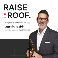 ADWEEK 50 Honors FifthColor CEO Justin Webb: Here’s What That Really Means
