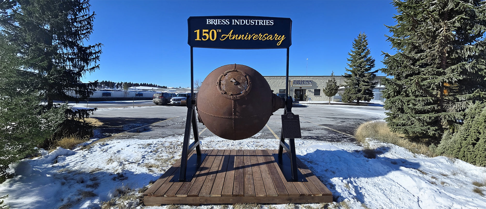 Honoring 150 Years: Bringing Briess’s Iconic K-Ball Roasters Back to Life