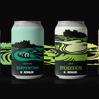 Crafting a Bold New Look for Kohler’s Exclusive Beer Labels