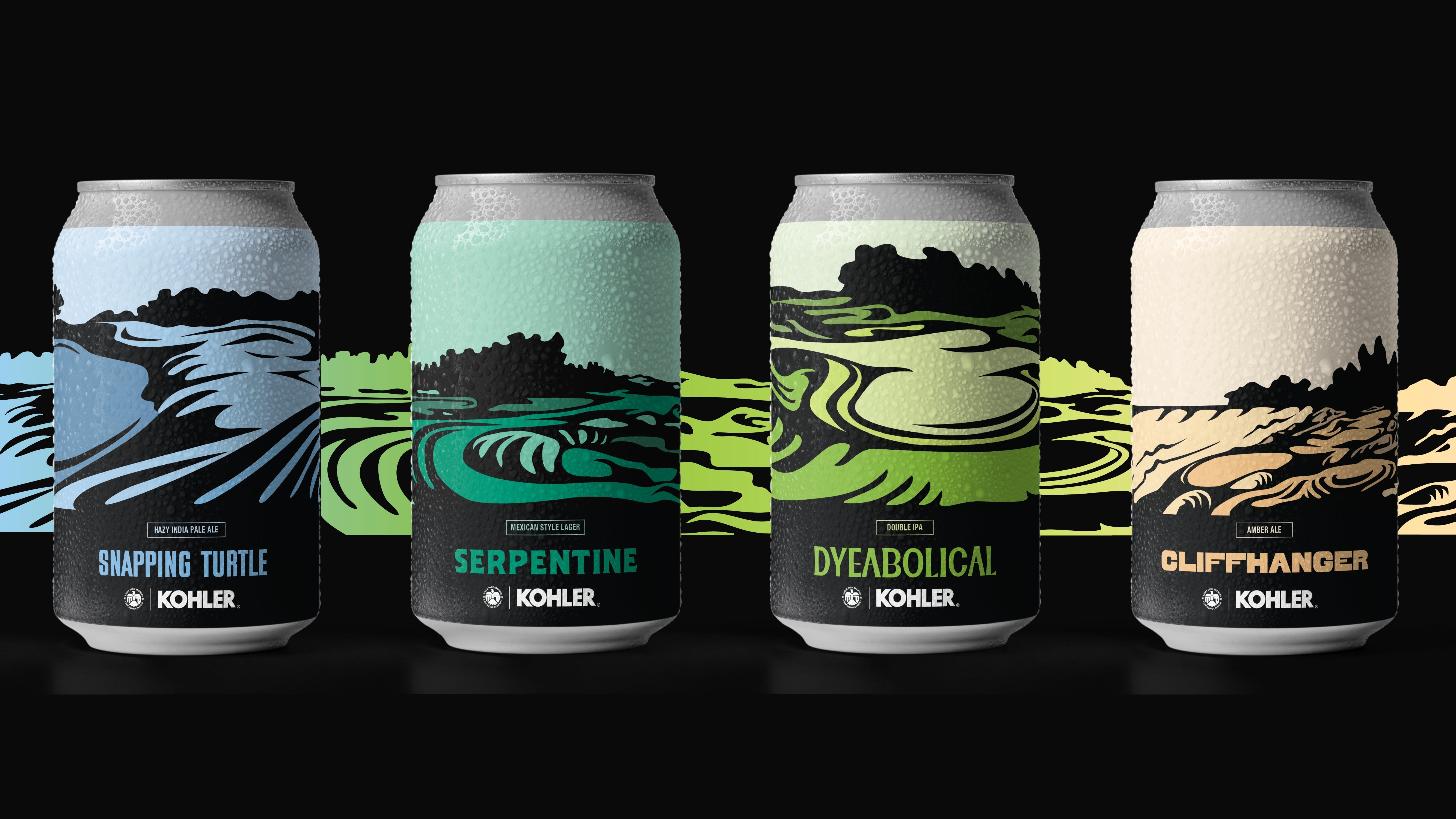 Crafting a Bold New Look for Kohler’s Exclusive Beer Labels