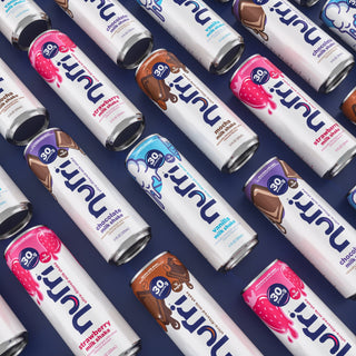 How Nurri Shook Up the Protein Shake Aisle with Bold Branding and 3D Creativity
