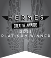Hermes Creative Awards 2025 Platinum Winner