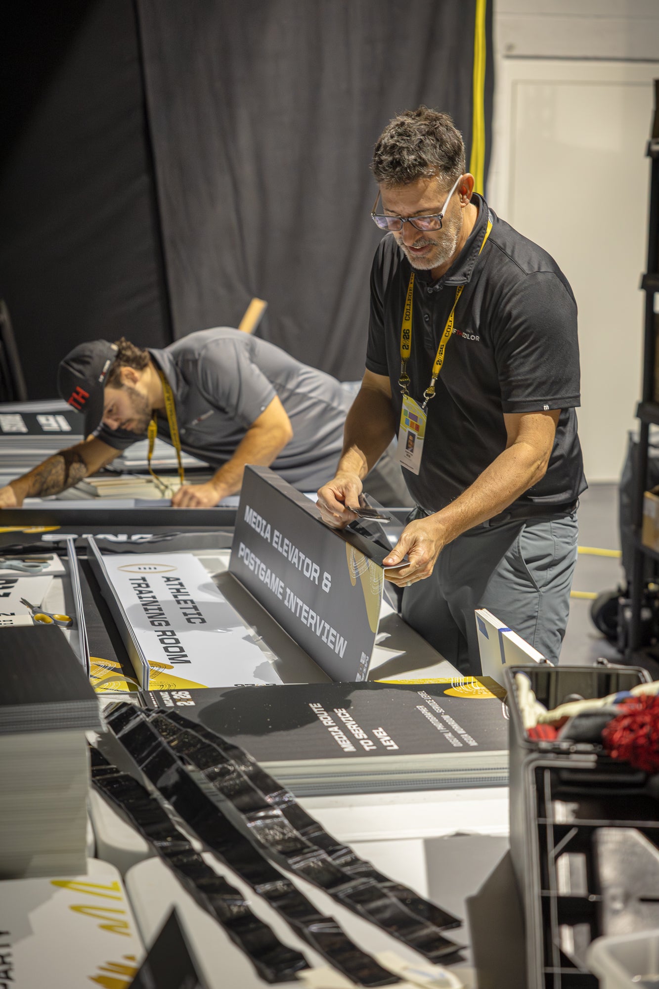 CFP Sign Install