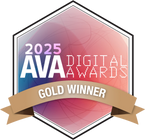 2025 AVA Digital Awards Gold Winner