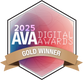 2025 AVA Digital Awards Gold Winner