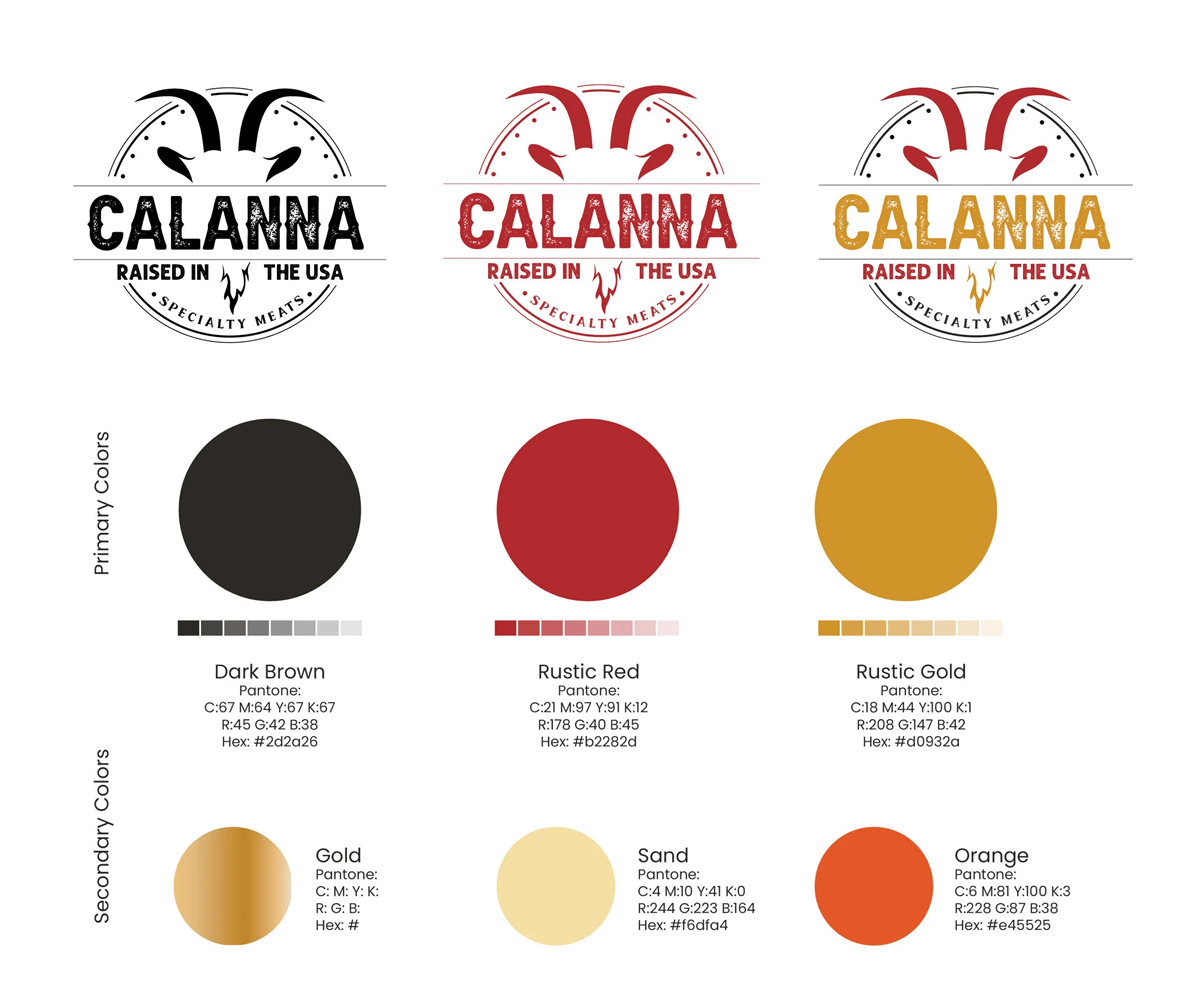 Calanna brand guide