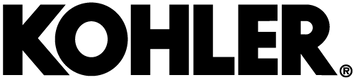 Kohler logo, a black wordmark with a registered trademark symbol.