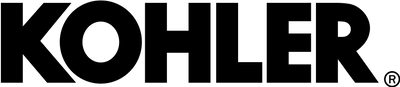 Kohler logo in bold black lettering with registered trademark symbol.