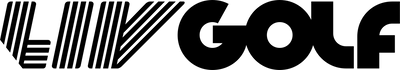 LV" logo with striped lines, followed by the word "GOLF" in bold black letters.