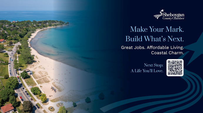 Sheboygan Make Your Mark Advertisement
