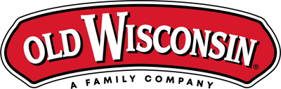 Old Wisconsin logo: white text "OLD WISCONSIN" on red background, with "A FAMILY COMPANY" below.