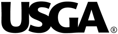 USGA logo in black.