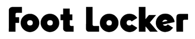 Foot Locker logo in bold black font