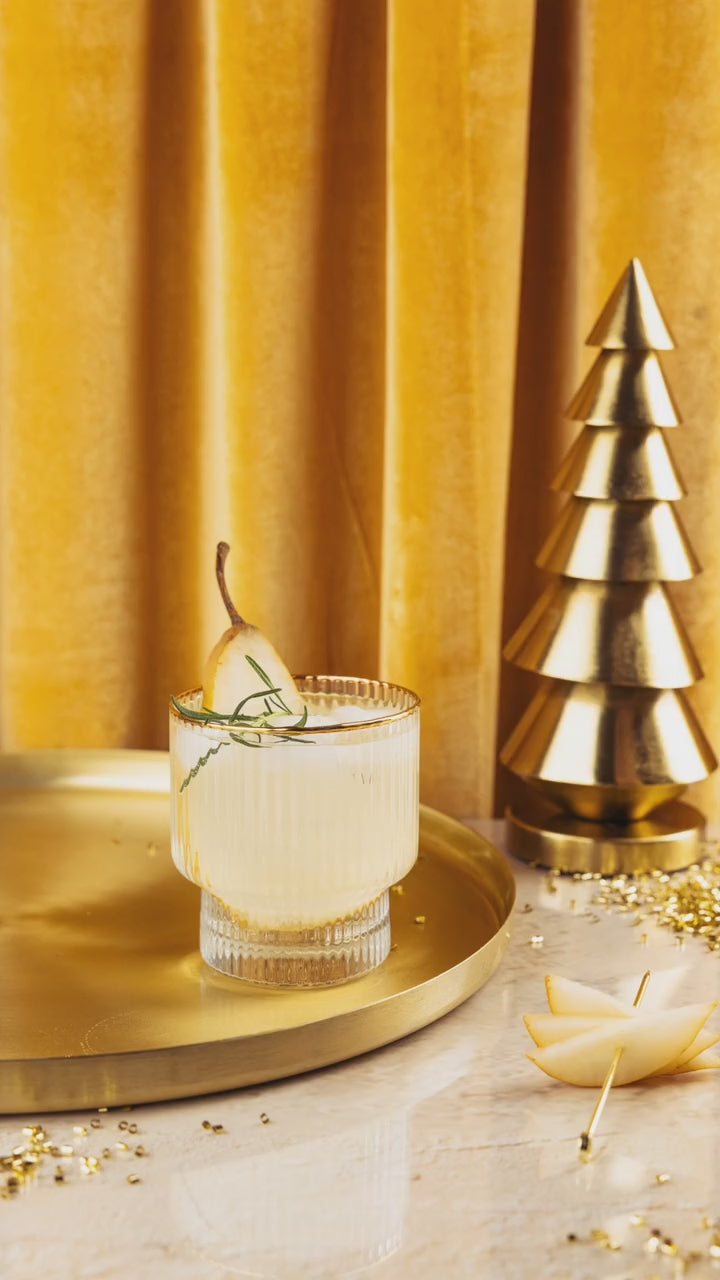Pear and Ginger Cocktail