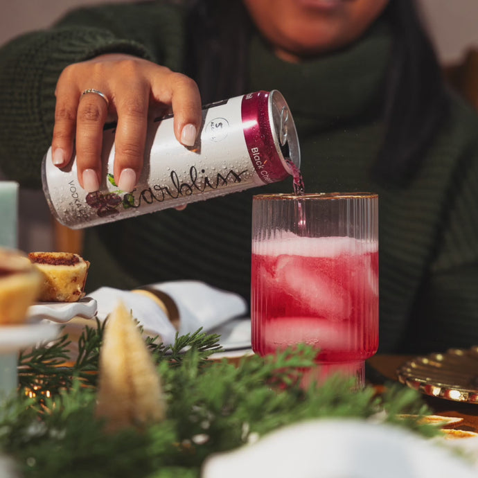 Pouring drink video
