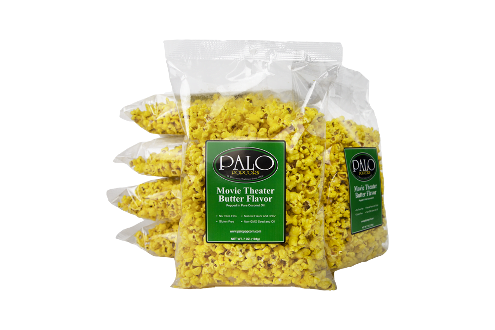 Bags of Palo Popcorn